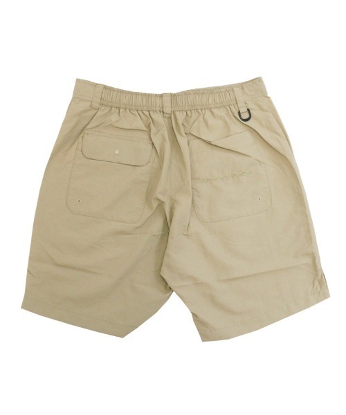 ストレッチナイロン ショートパンツ Turf & Surf ブラック