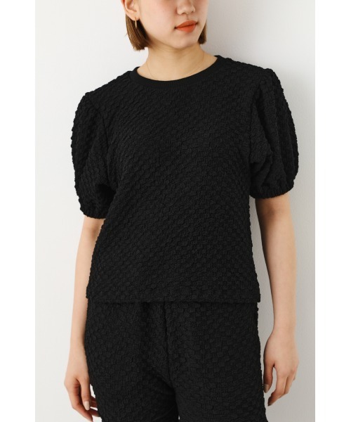 RODEO CROWNS WIDE BOWL(ロデオクラウンズワイドボウル)の「ポップコーントップス(その他トップス・レディース・ブルー/オフホワイト/ライトイエロー/ブラック・FREE)」の3枚目の写真