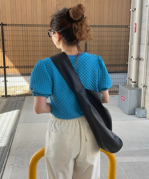 RODEO CROWNS WIDE BOWL(ロデオクラウンズワイドボウル)の「ポップコーントップス(その他トップス・レディース・ブルー/オフホワイト/ライトイエロー/ブラック・FREE)」の10枚目の写真