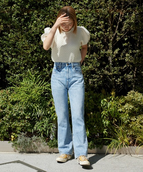 RODEO CROWNS WIDE BOWL(ロデオクラウンズワイドボウル)の「ポップコーントップス(その他トップス・レディース・ブルー/オフホワイト/ライトイエロー/ブラック・FREE)」の13枚目の写真