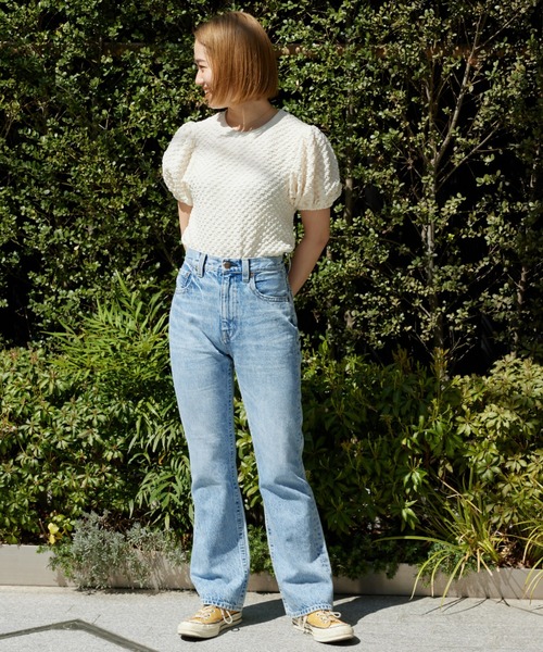 RODEO CROWNS WIDE BOWL(ロデオクラウンズワイドボウル)の「ポップコーントップス(その他トップス・レディース・ブルー/オフホワイト/ライトイエロー/ブラック・FREE)」の16枚目の写真