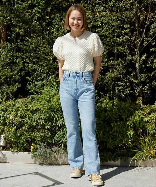 RODEO CROWNS WIDE BOWL(ロデオクラウンズワイドボウル)の「ポップコーントップス(その他トップス・レディース・ブルー/オフホワイト/ライトイエロー/ブラック・FREE)」の14枚目の写真