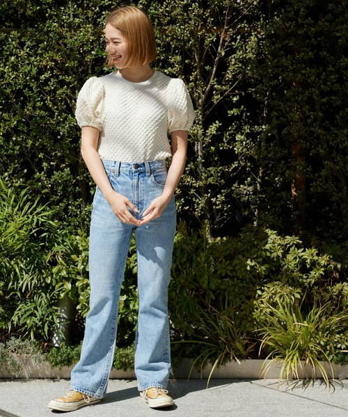 RODEO CROWNS WIDE BOWL(ロデオクラウンズワイドボウル)の「ポップコーントップス(その他トップス・レディース・ブルー/オフホワイト/ライトイエロー/ブラック・FREE)」の15枚目の写真