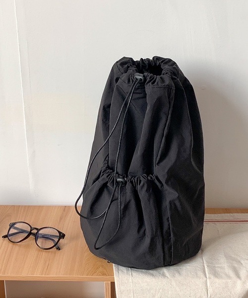 ROOPTOKYO（ループトウキョウ）の「▲shoulder bag/ショルダーバック バックパック ワンショルダーバッグ（ショルダーバッグ・レディース・オフホワイト/ベージュ/ブラック・FREE）」の16枚目の写真