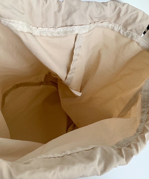 ROOPTOKYO（ループトウキョウ）の「▲shoulder bag/ショルダーバック バックパック ワンショルダーバッグ（ショルダーバッグ・レディース・オフホワイト/ベージュ/ブラック・FREE）」の11枚目の写真