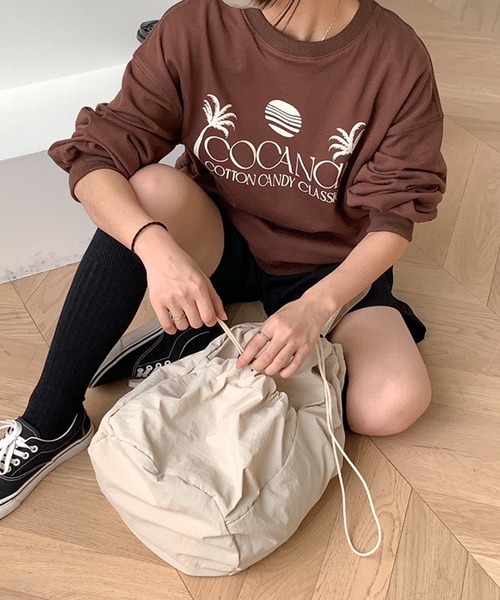 ROOPTOKYO（ループトウキョウ）の「▲shoulder bag/ショルダーバック バックパック ワンショルダーバッグ（ショルダーバッグ・レディース・オフホワイト/ベージュ/ブラック・FREE）」の13枚目の写真