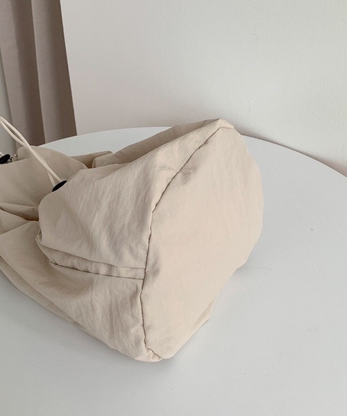 ROOPTOKYO（ループトウキョウ）の「▲shoulder bag/ショルダーバック バックパック ワンショルダーバッグ（ショルダーバッグ・レディース・オフホワイト/ベージュ/ブラック・FREE）」の19枚目の写真