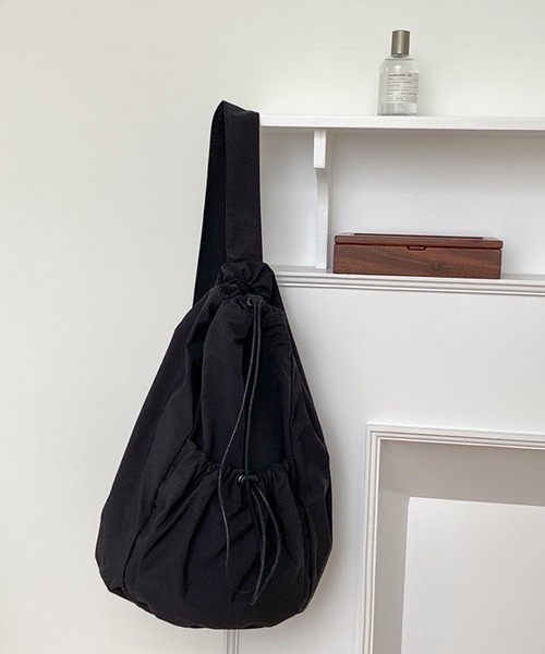 ROOPTOKYO（ループトウキョウ）の「▲shoulder bag/ショルダーバック バックパック ワンショルダーバッグ（ショルダーバッグ・レディース・オフホワイト/ベージュ/ブラック・FREE）」の21枚目の写真