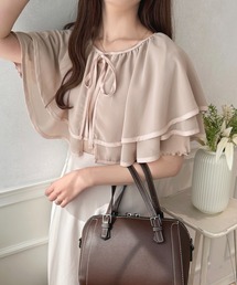 apres jour | ケープ襟+トップスSET 【ZOZOTOWN限定アイテム】(Tシャツ/カットソー)