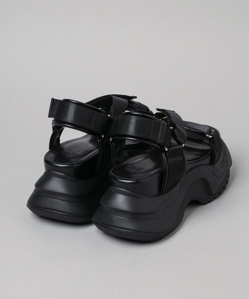 HARE（ハレ）の「スニーカーソールサンダル(HARE)（サンダル・レディース・ホワイト/ブラック・MEDIUM/LARGE）」の20枚目の写真