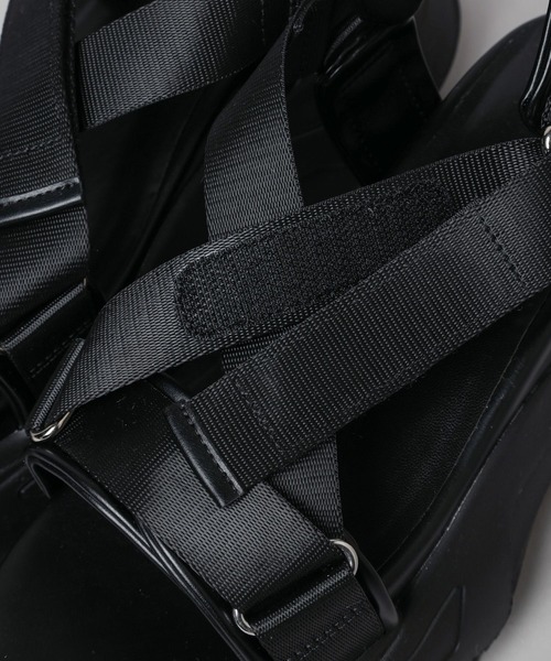 HARE（ハレ）の「スニーカーソールサンダル(HARE)（サンダル・レディース・ホワイト/ブラック・MEDIUM/LARGE）」の7枚目の写真