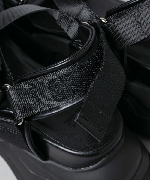 HARE（ハレ）の「スニーカーソールサンダル(HARE)（サンダル・レディース・ホワイト/ブラック・MEDIUM/LARGE）」の15枚目の写真