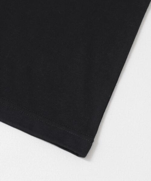 ITEMS URBANRESEARCH(アイテムズ アーバンリサーチ)の「USAコットン オーバーサイズTシャツ(Tシャツ/カットソー・メンズ・ブラック/グリーン/イエロー/オフホワイト/ブルー・LARGE/MEDIUM)」の21枚目の写真