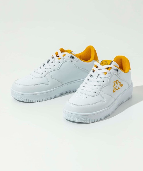 Kappa（カッパ）の「Kappa(カッパ)LOGO MASERTA/スニーカー/ロゴ