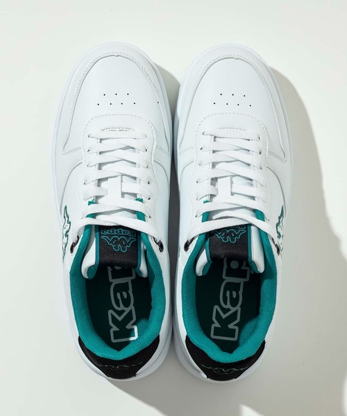 Kappa（カッパ）の「Kappa(カッパ)LOGO MASERTA/スニーカー/ロゴ