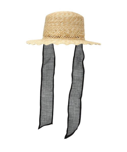 FREE'S MART（フリーズマート）の「◆ウェーブカンカン帽（ハット・レディース・ベージュ・ﾌﾘ-）」の13枚目の写真