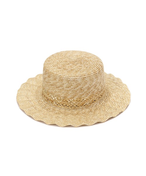 FREE'S MART（フリーズマート）の「◆ウェーブカンカン帽（ハット・レディース・ベージュ・ﾌﾘ-）」の15枚目の写真