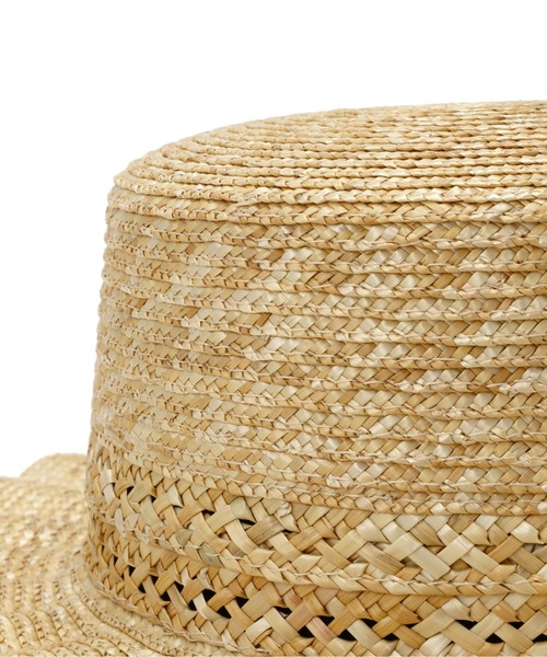 FREE'S MART（フリーズマート）の「◆ウェーブカンカン帽（ハット・レディース・ベージュ・ﾌﾘ-）」の16枚目の写真