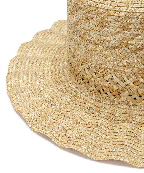 FREE'S MART（フリーズマート）の「◆ウェーブカンカン帽（ハット・レディース・ベージュ・ﾌﾘ-）」の17枚目の写真