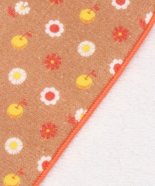 LEPSIM（レプシィム）の「【アデリアレトロ】タオルハンカチ　189340（ハンカチ/ハンドタオル・レディース・ブルー/ホワイト/ピンク/グリーン/キャメル/オレンジ・ONE SIZE）」の13枚目の写真