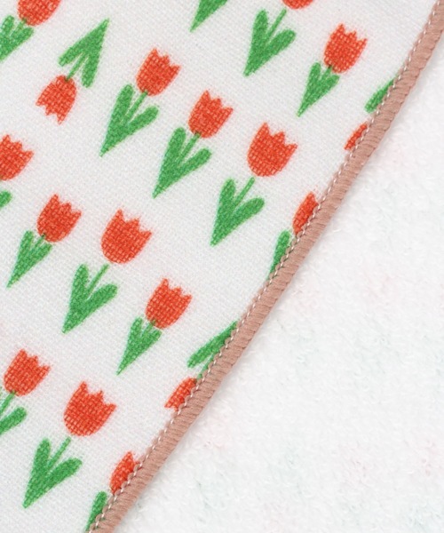 LEPSIM（レプシィム）の「【アデリアレトロ】タオルハンカチ　189340（ハンカチ/ハンドタオル・レディース・ブルー/ホワイト/ピンク/グリーン/キャメル/オレンジ・ONE SIZE）」の16枚目の写真