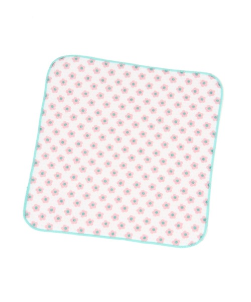 LEPSIM（レプシィム）の「【アデリアレトロ】タオルハンカチ　189340（ハンカチ/ハンドタオル・レディース・ブルー/ホワイト/ピンク/グリーン/キャメル/オレンジ・ONE SIZE）」の17枚目の写真