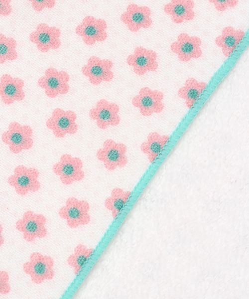 LEPSIM（レプシィム）の「【アデリアレトロ】タオルハンカチ　189340（ハンカチ/ハンドタオル・レディース・ブルー/ホワイト/ピンク/グリーン/キャメル/オレンジ・ONE SIZE）」の22枚目の写真