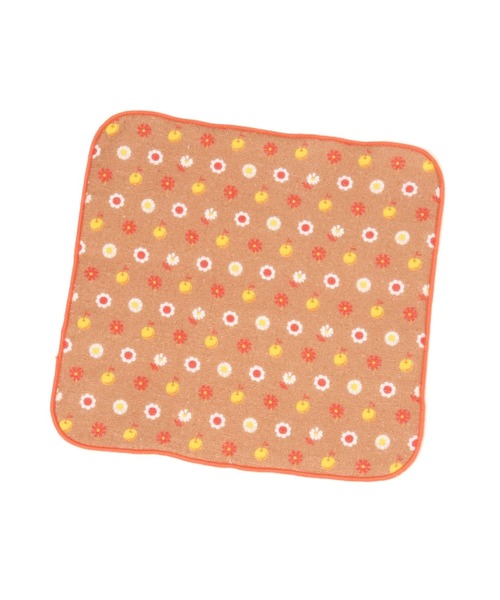 LEPSIM（レプシィム）の「【アデリアレトロ】タオルハンカチ　189340（ハンカチ/ハンドタオル・レディース・ブルー/ホワイト/ピンク/グリーン/キャメル/オレンジ・ONE SIZE）」の21枚目の写真