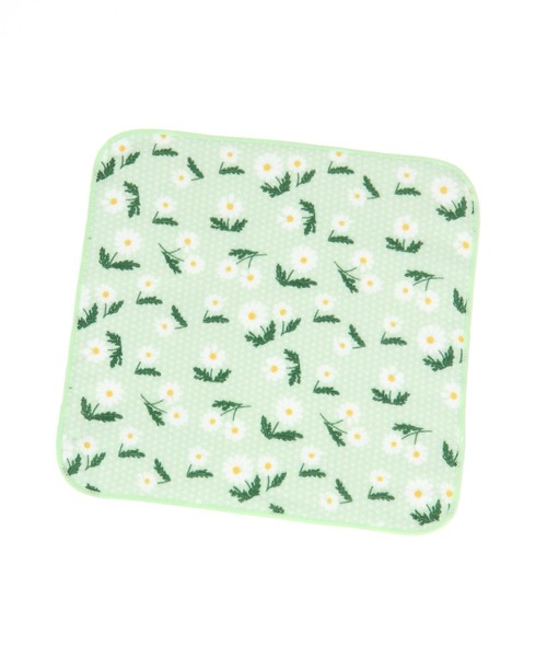 LEPSIM（レプシィム）の「【アデリアレトロ】タオルハンカチ　189340（ハンカチ/ハンドタオル・レディース・ブルー/ホワイト/ピンク/グリーン/キャメル/オレンジ・ONE SIZE）」の14枚目の写真