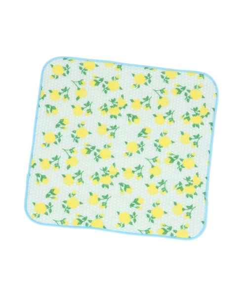 LEPSIM（レプシィム）の「【アデリアレトロ】タオルハンカチ　189340（ハンカチ/ハンドタオル・レディース・ブルー/ホワイト/ピンク/グリーン/キャメル/オレンジ・ONE SIZE）」の12枚目の写真