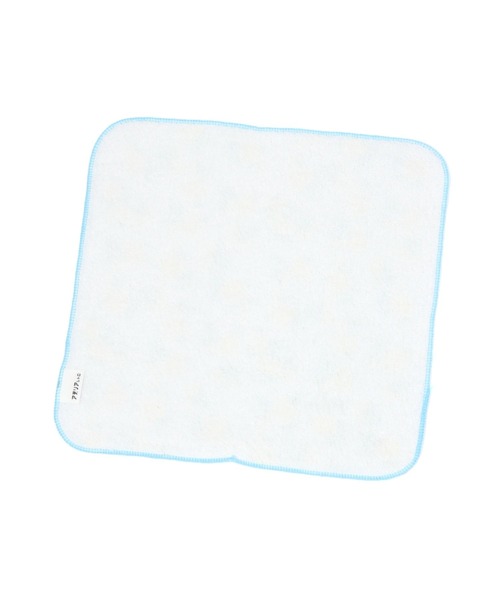 LEPSIM（レプシィム）の「【アデリアレトロ】タオルハンカチ　189340（ハンカチ/ハンドタオル・レディース・ブルー/ホワイト/ピンク/グリーン/キャメル/オレンジ・ONE SIZE）」の18枚目の写真