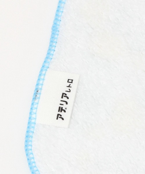 LEPSIM（レプシィム）の「【アデリアレトロ】タオルハンカチ　189340（ハンカチ/ハンドタオル・レディース・ブルー/ホワイト/ピンク/グリーン/キャメル/オレンジ・ONE SIZE）」の9枚目の写真