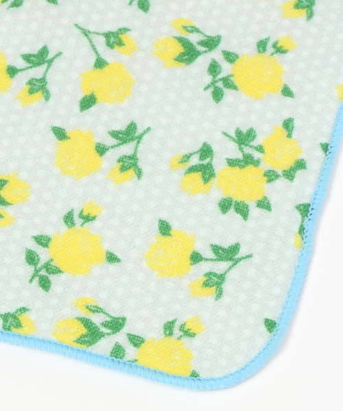 LEPSIM（レプシィム）の「【アデリアレトロ】タオルハンカチ　189340（ハンカチ/ハンドタオル・レディース・ブルー/ホワイト/ピンク/グリーン/キャメル/オレンジ・ONE SIZE）」の20枚目の写真