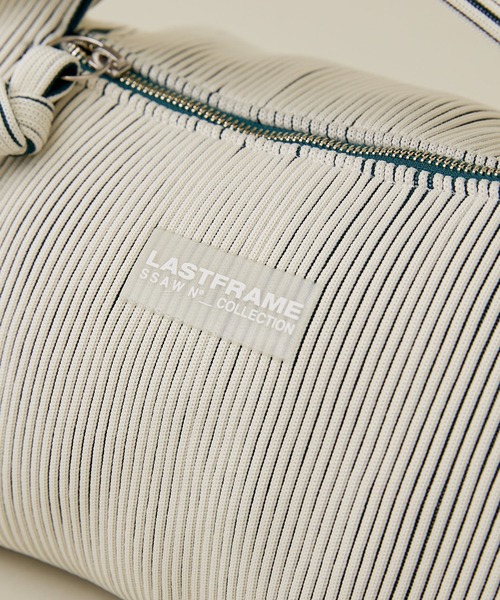 LASTFRAME（ラストフレーム）の「【LASTFRAME(ラストフレーム)】ツートーンラップバッグ（ハンドバッグ・レディース・ブラック/アイボリー・FREE）」の5枚目の写真
