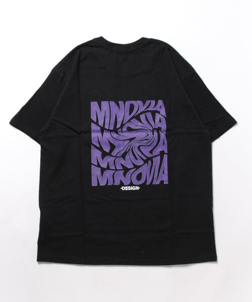 sevens（セブンズ）の「【sevens】MNOVIAEABロゴウェーブTシャツ（T