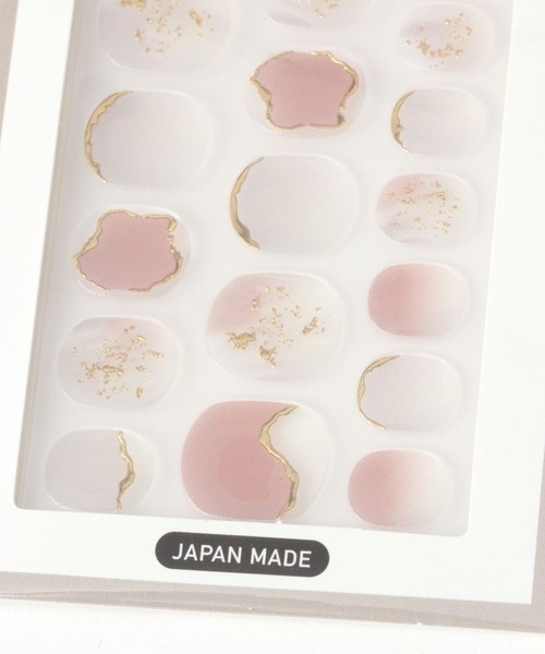 LAKOLE（ラコレ）の「ジェルシール-013 / 198840（ネイルシール/ネイルチップ・レディース・ピンク・FREE）」の3枚目の写真