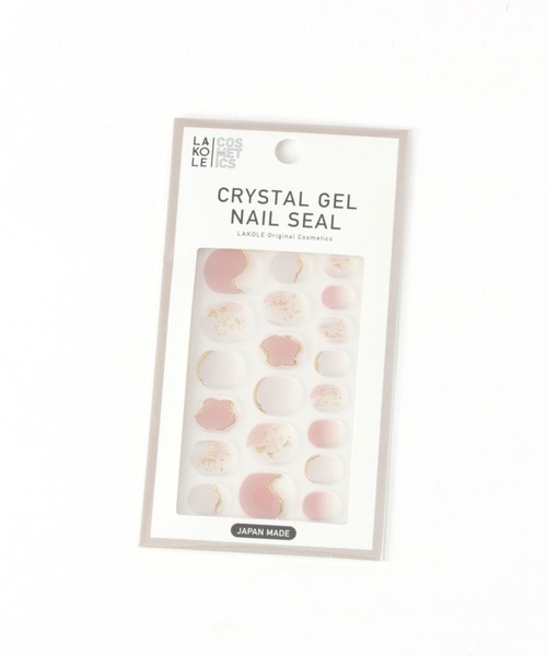 LAKOLE（ラコレ）の「ジェルシール-013 / 198840（ネイルシール/ネイルチップ・レディース・ピンク・FREE）」の6枚目の写真