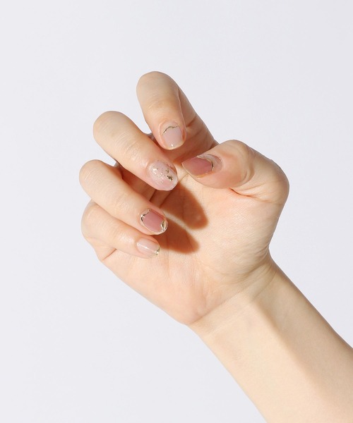 LAKOLE（ラコレ）の「ジェルシール-013 / 198840（ネイルシール/ネイルチップ・レディース・ピンク・FREE）」の5枚目の写真