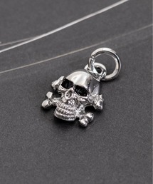 sunny branch（サニーブランチ）の「★サージカルステンレス316L★スカルヘッドシルバーチャーム（チャーム）」