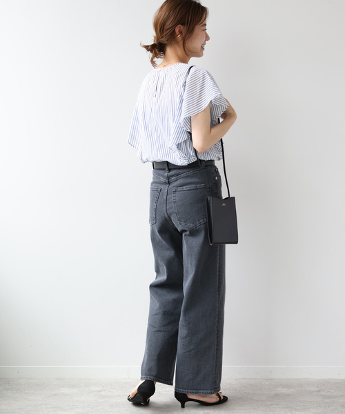 JOURNAL STANDARD relume - 新品未使用 ジャーナルスタンダード コットンボイルラッフルブラウス JOURNAL STANDARD relume ブラウス シャツ 「追加」コットン