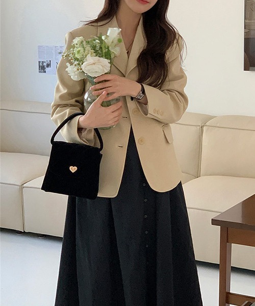 FREE STYLISTS(フリー スタイリスト)の「YUGA_YGMC ティアード キャミソールワンピース(ワンピース・レディース・ブラック/ホワイト・S/L/XL/M)」の4枚目の写真