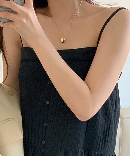FREE STYLISTS(フリー スタイリスト)の「YUGA_YGMC ティアード キャミソールワンピース(ワンピース・レディース・ブラック/ホワイト・S/L/XL/M)」の17枚目の写真