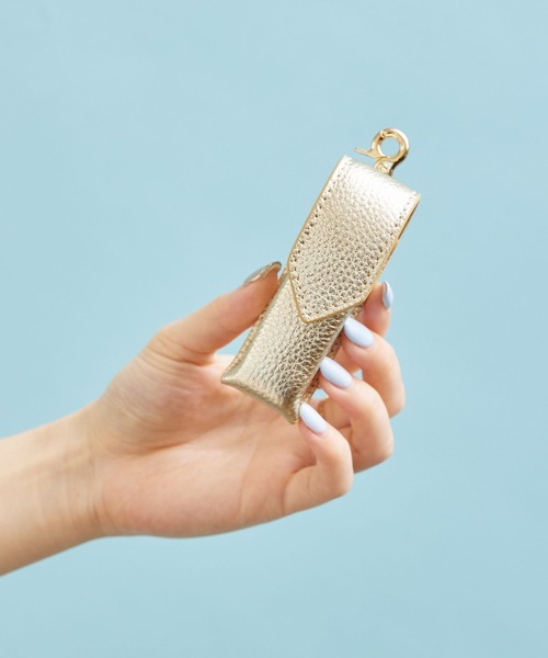 HASHIBAMI】リップケースチャーム（ポーチ）｜HASHIBAMI（ハシバミ）の