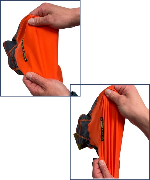 GREEN BOWL】ストレッチ カバーオール・ロンパース・つなぎ / 犬服