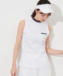 JUN&ROPE' | 【吸水速乾】アスレメッシュリブモックプルオーバー(Tシャツ/カットソー)