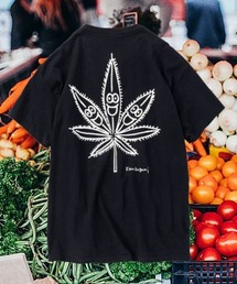 MANASTASH | Ken Kagami × MANASTASH / 加賀美健×マナスタッシュ　KEN'S TEE HEMP KUN ケンズティーヘンプ君 コラボTシャツ(Tシャツ/カットソー)