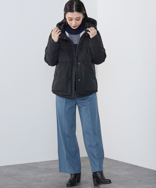 BEAMS HEART(ビームスハート)の「ジャージー ワイドパンツ(その他パンツ・レディース・ブルー系その他/ブラック/カーキ/チャコールグレー・SMALL/MEDIUM)」の21枚目の写真