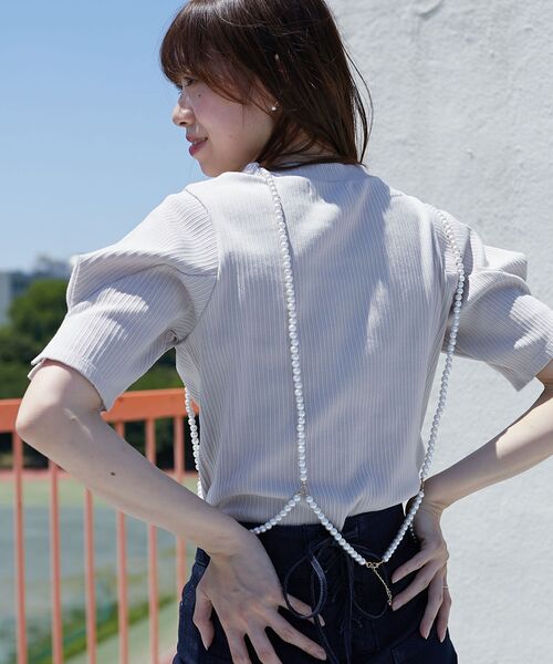 MAJESTIC LEGON(マジェスティックレゴン)の「パールハーネス(サスペンダー・レディース・A・FREE)」の7枚目の写真