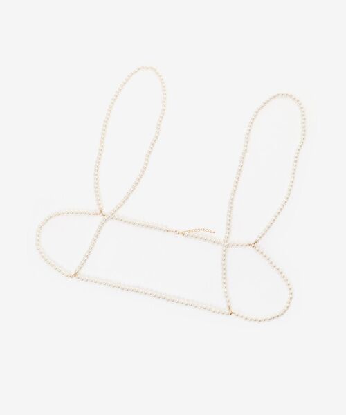 MAJESTIC LEGON(マジェスティックレゴン)の「パールハーネス(サスペンダー・レディース・A・FREE)」の8枚目の写真