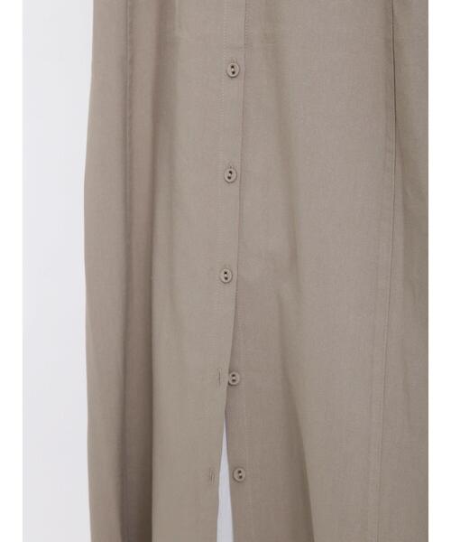 Samansa Mos2(サマンサ モスモス)の「◎ビッグ襟前後着ノースリワンピース(ワンピース・レディース・ブルー/ベージュ/ブラック・F)」の10枚目の写真